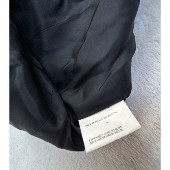 Horst Basler Women’s Black Velvet Vest 38 Embellished Gold Button Formal Lined - Picture 5 of 9